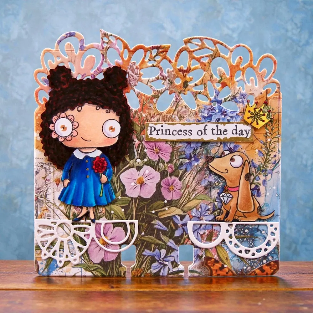 AALL and Create TP-1361 Princess of the Day Stempelset A7