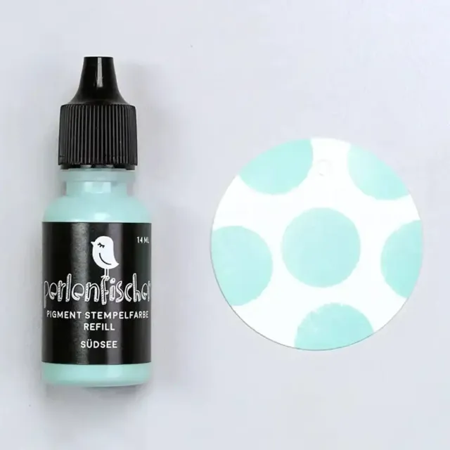 Perlenfischer Südsee Pigment-Stempelfarbe Refill 14ml