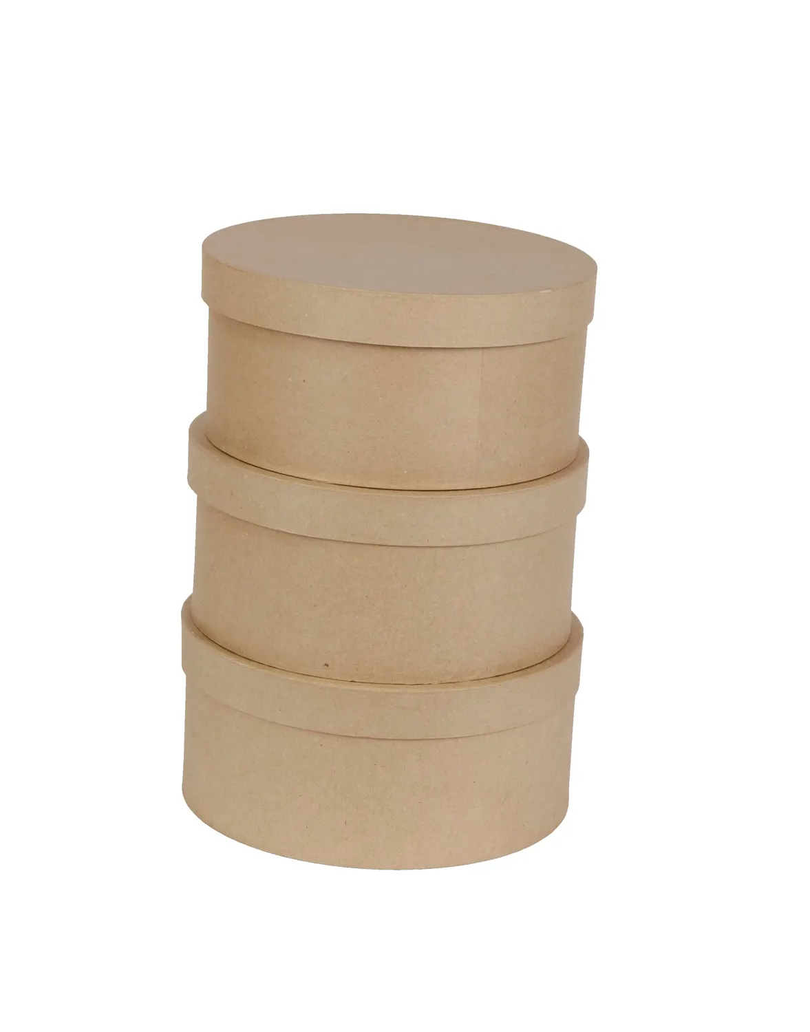 décopatch Boxen oval Größe 3 Bastelbox