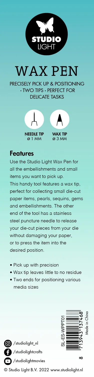 Studio Light Essentials Wax Pen Pick-up Tool Wachsstift