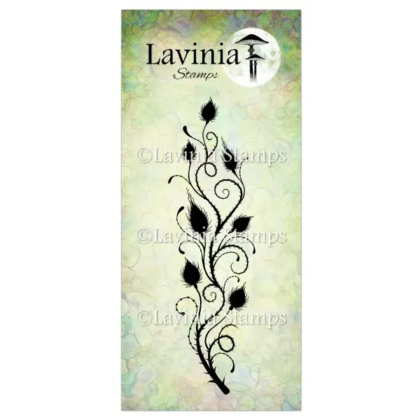 Lavinia Thistle Branch Stempel Photopolymer Distel