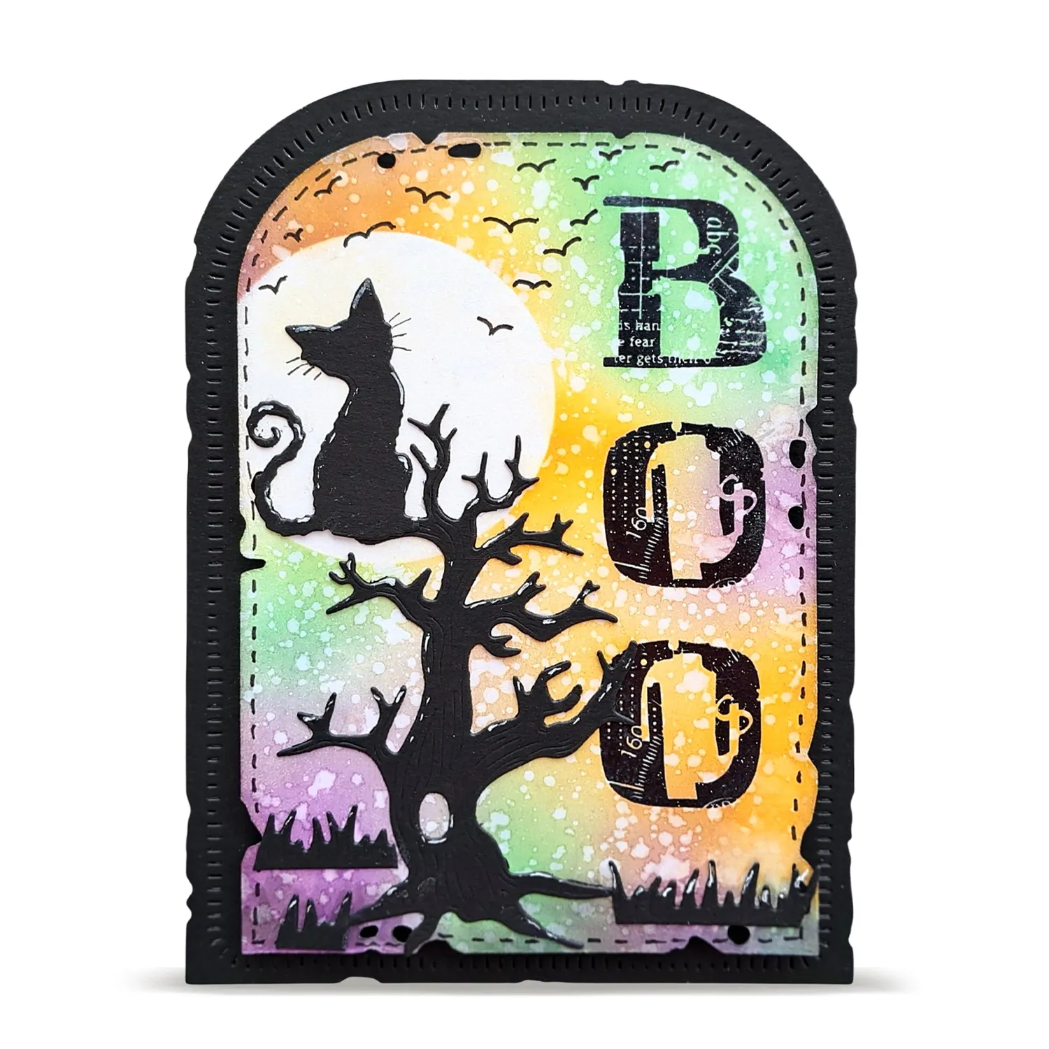 AALL and Create #65 Frightful Fun Stanzschablonen 7-teilig