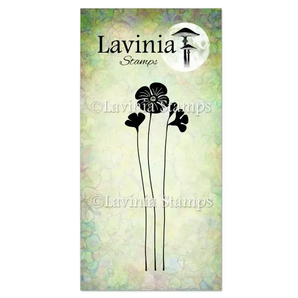 Lavinia Stamps Garden Poppy Stempel Mohnblume