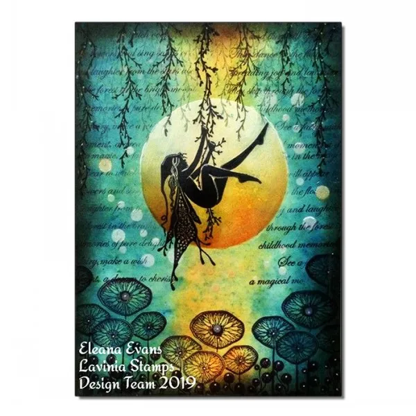 Lavinia-Stamps Rue Stempel Photopolymer