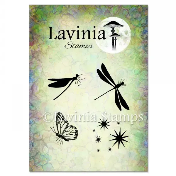Lavinia-Stamps Fairy Bugs Stempel Photopolymer