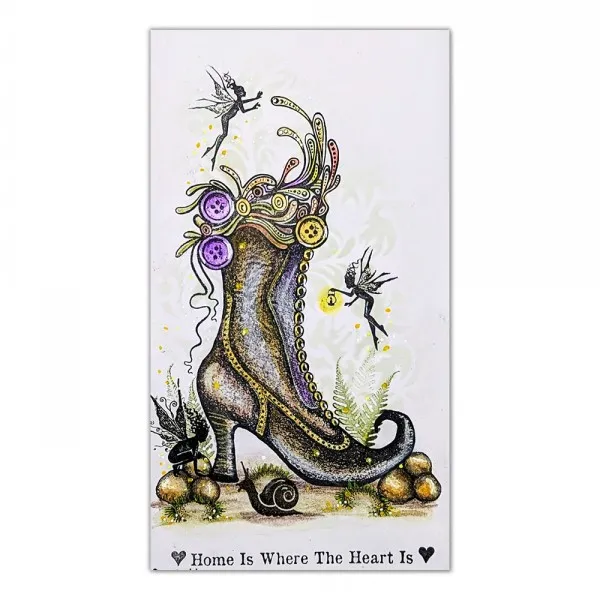 Lavinia Stamps Pixie Boot Large Stempel groß