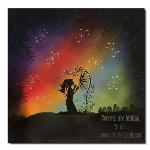 Lavinia Stamps Fairy Wish Stempel Photopolymer Fee