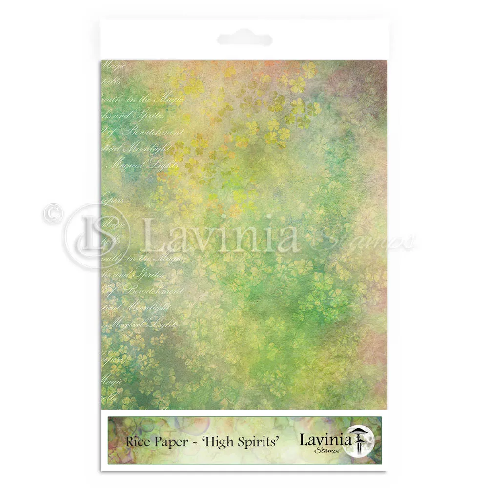 Lavinia Stamps High Spirits Reispapier Decoupage