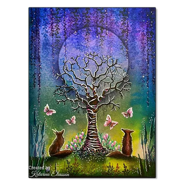 Lavinia-Stamps Butterflies Stempel Schmetterlinge klar