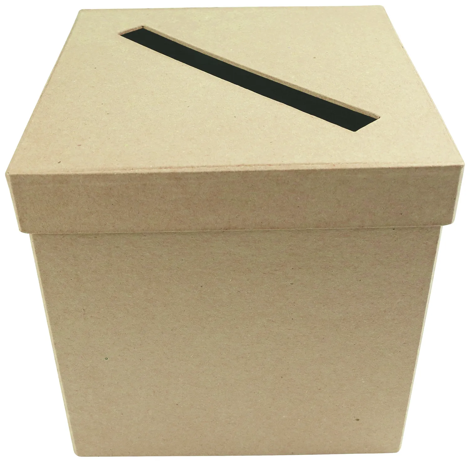Décopatch EV003O Briefkasten Herzen 2er-Set Pappmaché