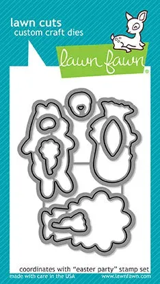 Lawn Fawn Easter Party Lawn Cuts Stanzschablone Ostern