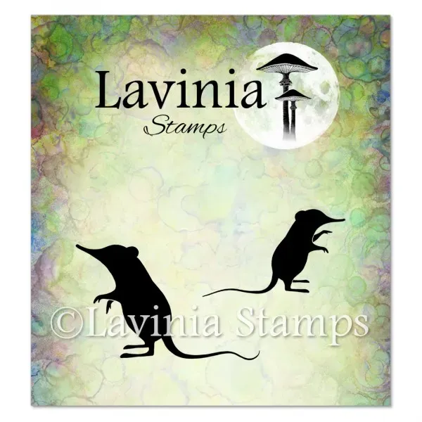 Lavinia Stamps Millie and Munch Stempel Fotopolymer
