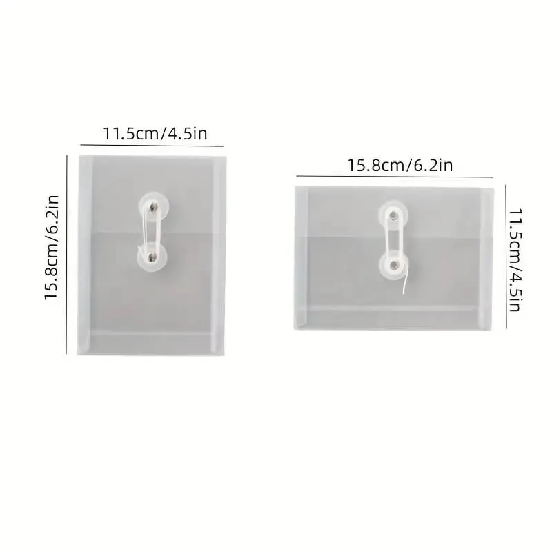 Ieebee Transparent Aufbewahrungstasche wasserdicht 1 Stück