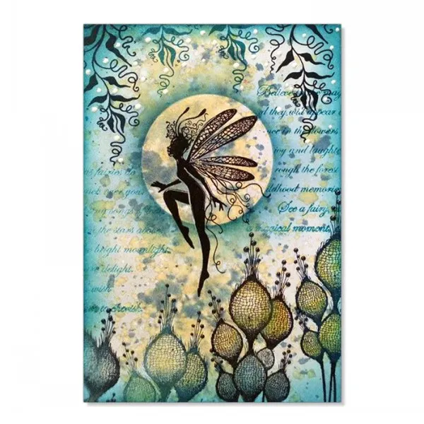 Lavinia Stamps Wild Vines Stempel Ranke