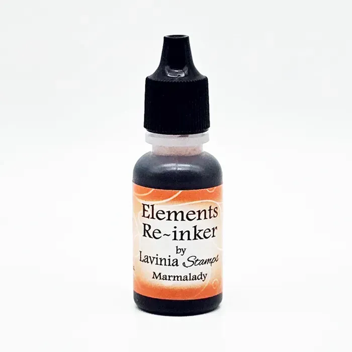 Lavinia Elements Re-Inker Stempelfarbe Marmalady orange