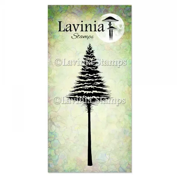 Lavinia-Stamps Snowy Fir Tree Stempel Photopolymer