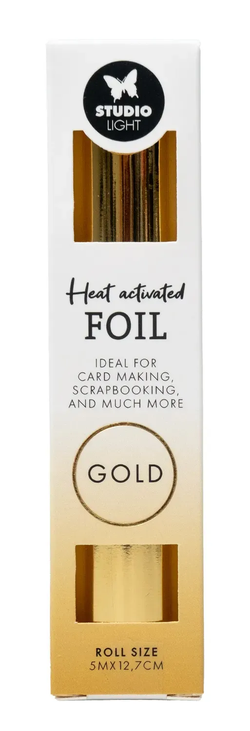 StudioLight Essentials Hot Foil Gold 127 mm x 5 m glänzend