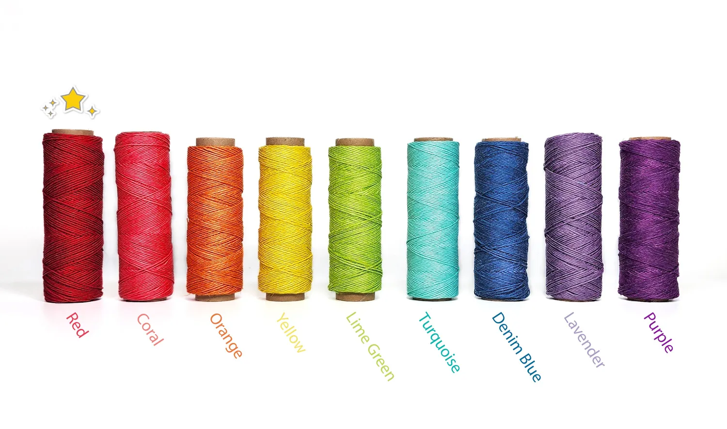 Lawn Fawn Lawn Trimmings Red Hemp Twine Hanfkordel Rot