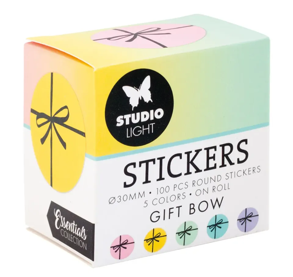 StudioLight Essentials Sticker Gifts Geschenk-Motive