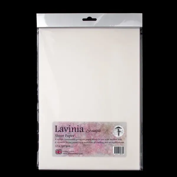 Lavinia Stamps Sheer Paper Transparentpapier