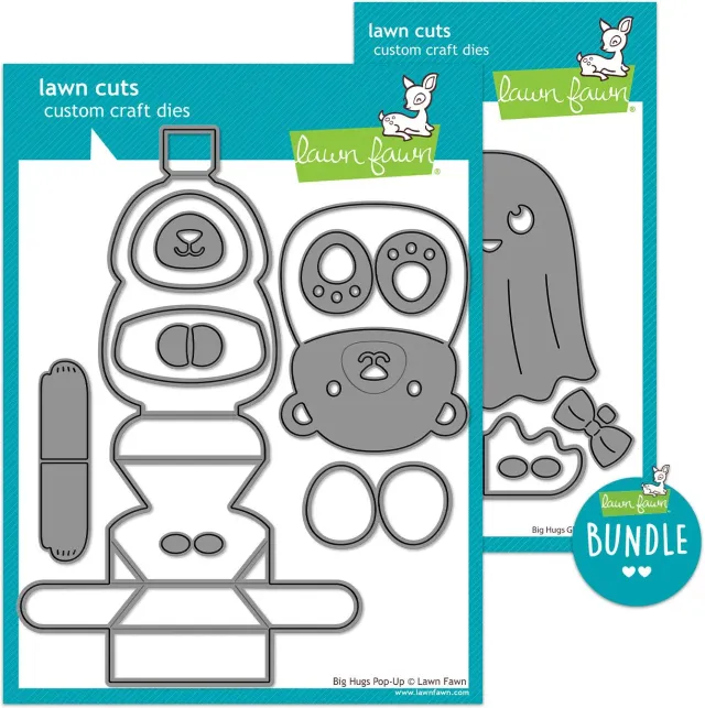 Lawn Fawn Big Hugs Pop-Up Stanzen 2-tlg Halloween