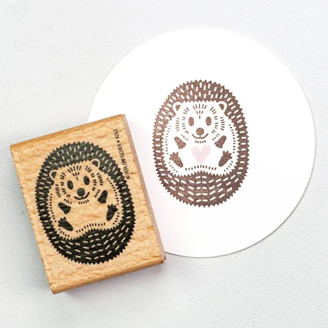 Perlenfischer Dreaming Hedgehog Stempel 32x42 mm Igel