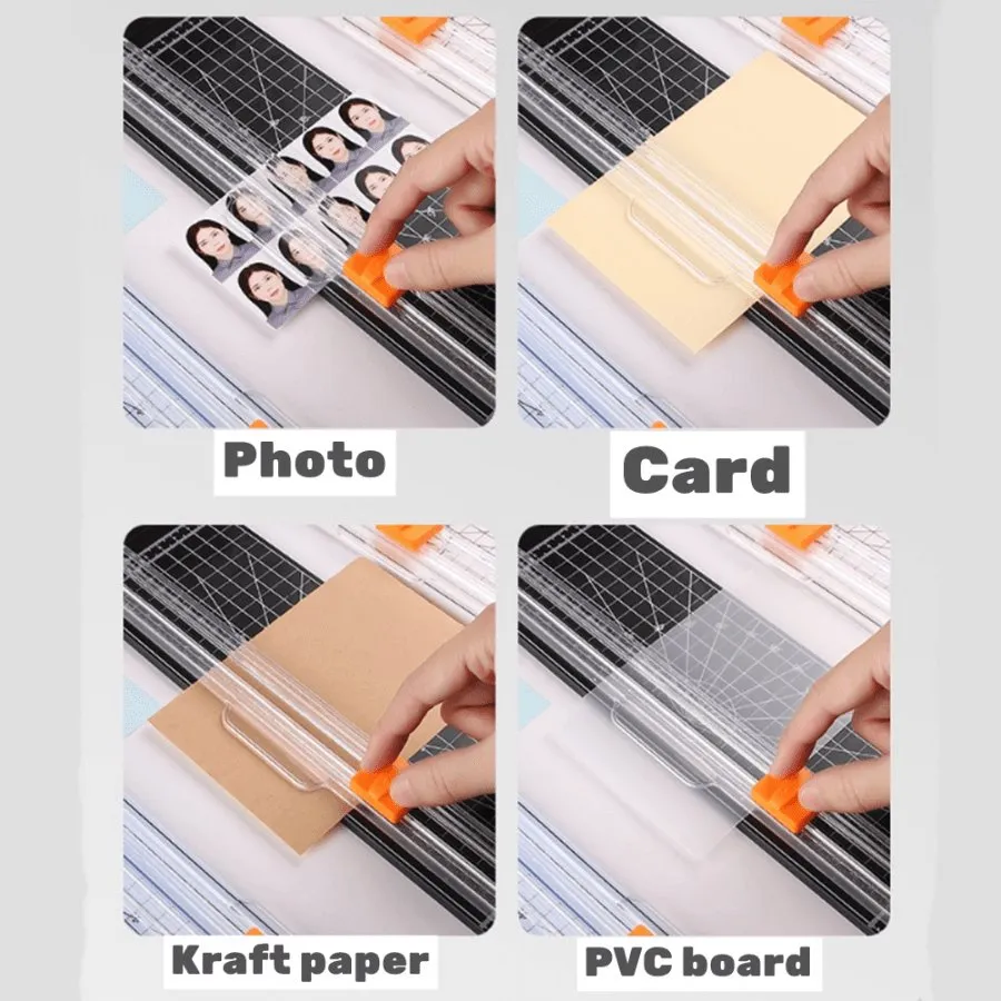 Ieebee Portable Precision Papierschneider Weiß A4