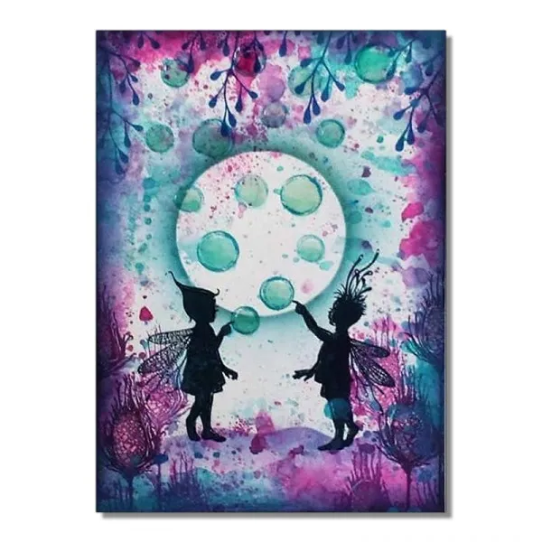 Lavinia Stamps Star Burst Stempel Photopolymer Sterne