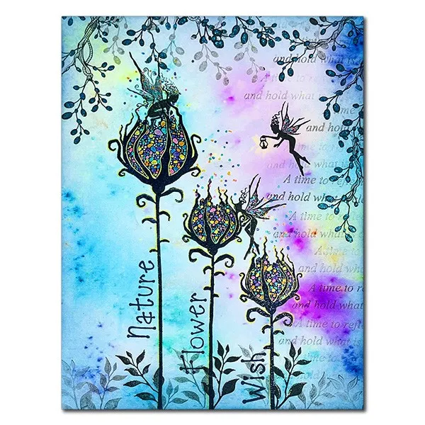 Lavinia Stamps Harmony Stempel Photopolymer