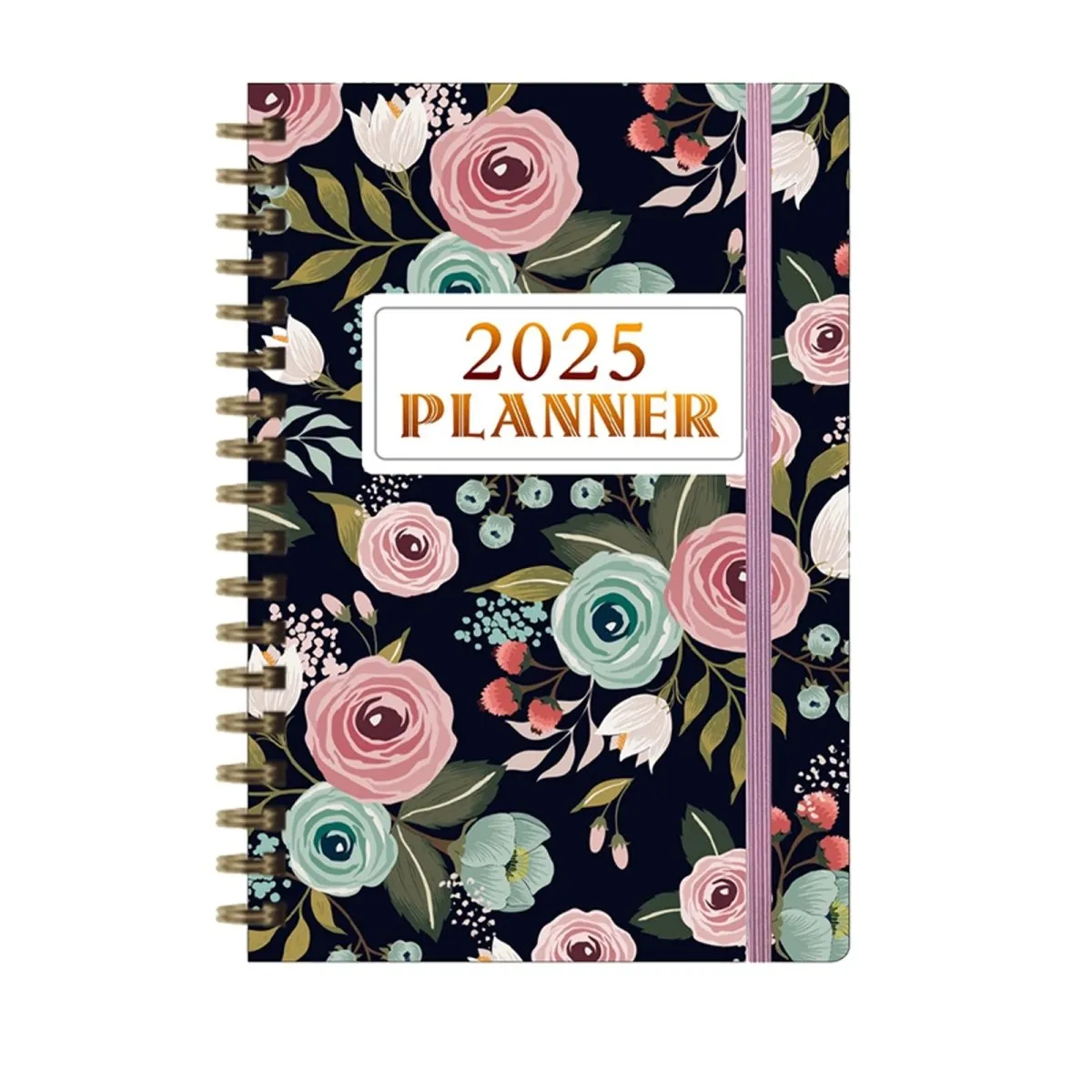 Ieebee Spring Manor B5 Wochenplaner Flowers Green