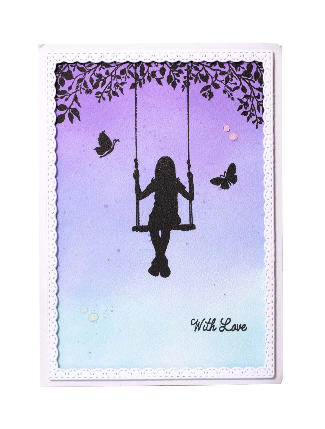 StudioLight Essentials Clear Stamps Swinging