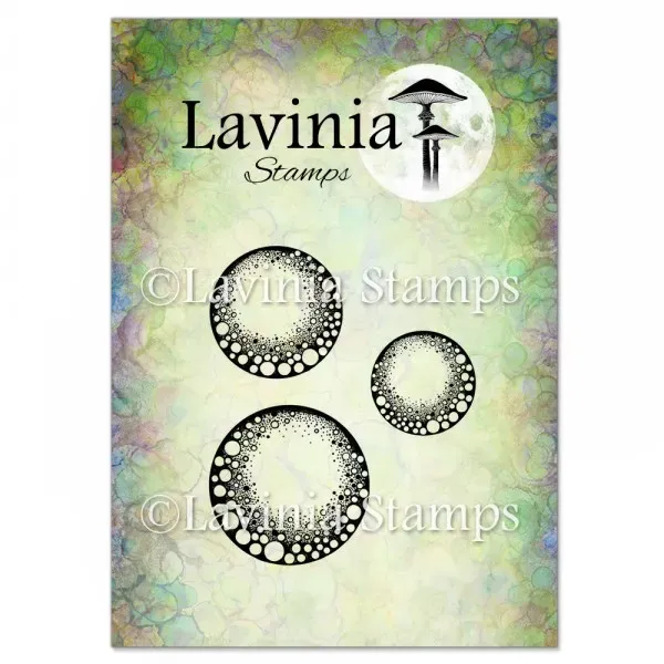 Lavinia Stamps Fairy Orbs Stempel Fotopolymer transparent