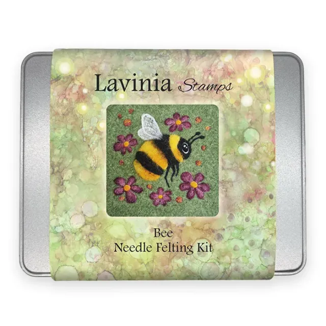 Lavinia-Stamps Bee Needle Felting Kit Filzset Biene