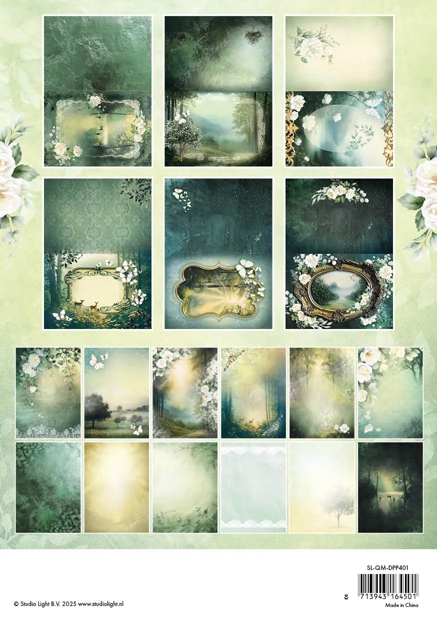 StudioLight Quiet Morning Designblock Karten Hintergründe 36 Blatt