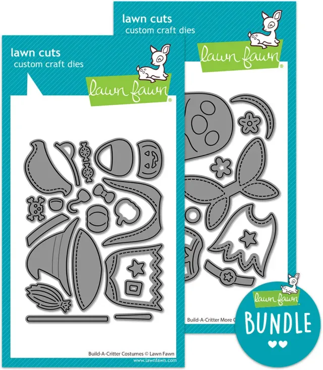 Lawn Fawn Build-A-Critter Costumes More Bundle