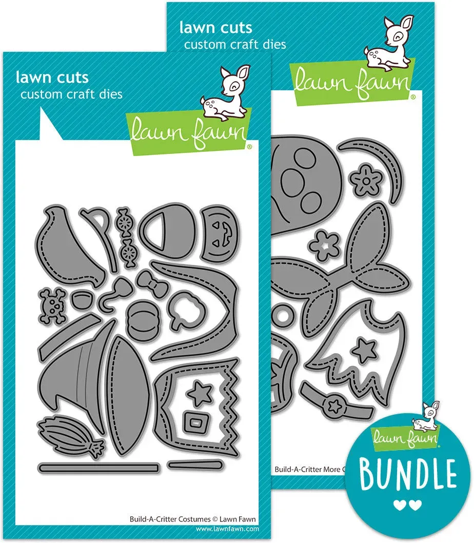 Lawn Fawn Build-A-Critter Costumes More Bundle
