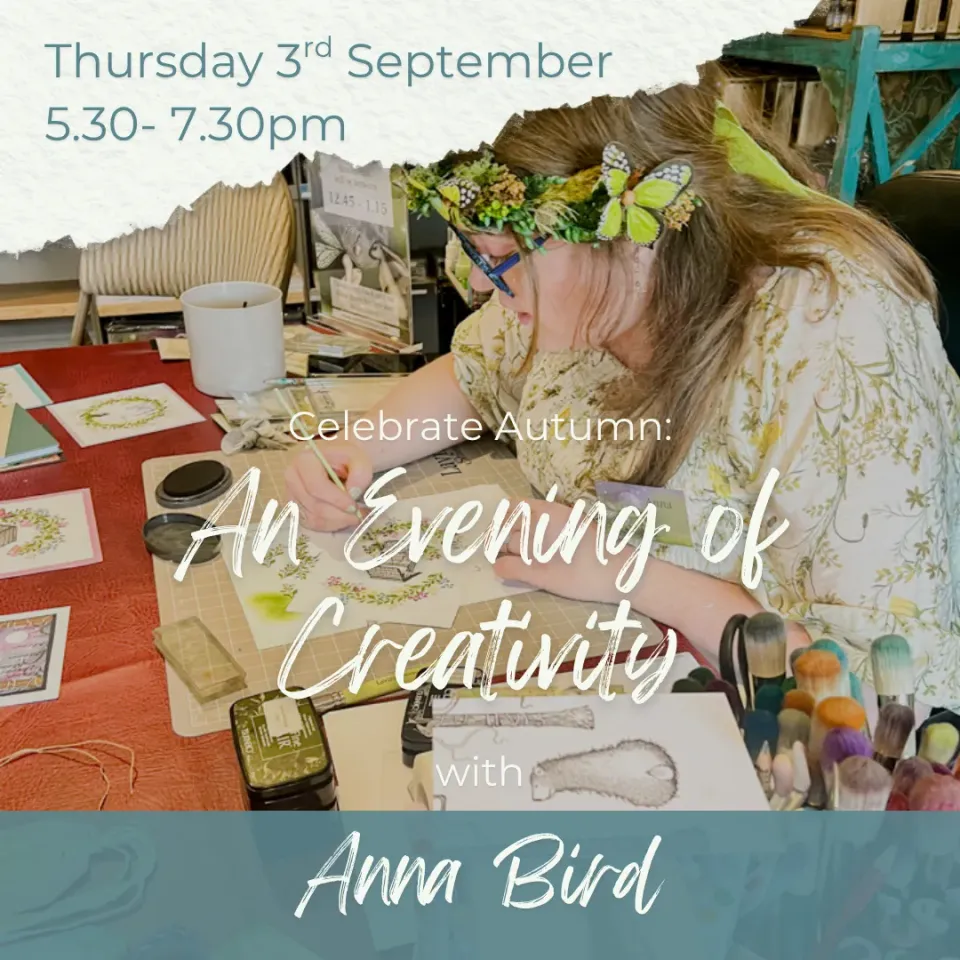 Lavinia Stamps Celebrate Autumn An Evening of Creativity Workshop Abend