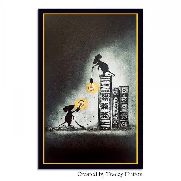 Lavinia Stamps Double Trouble Clear Stempel Figuren