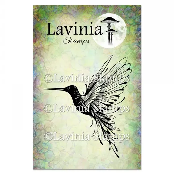 Lavinia Stamps Hummingbird Large Stempel Kolibri