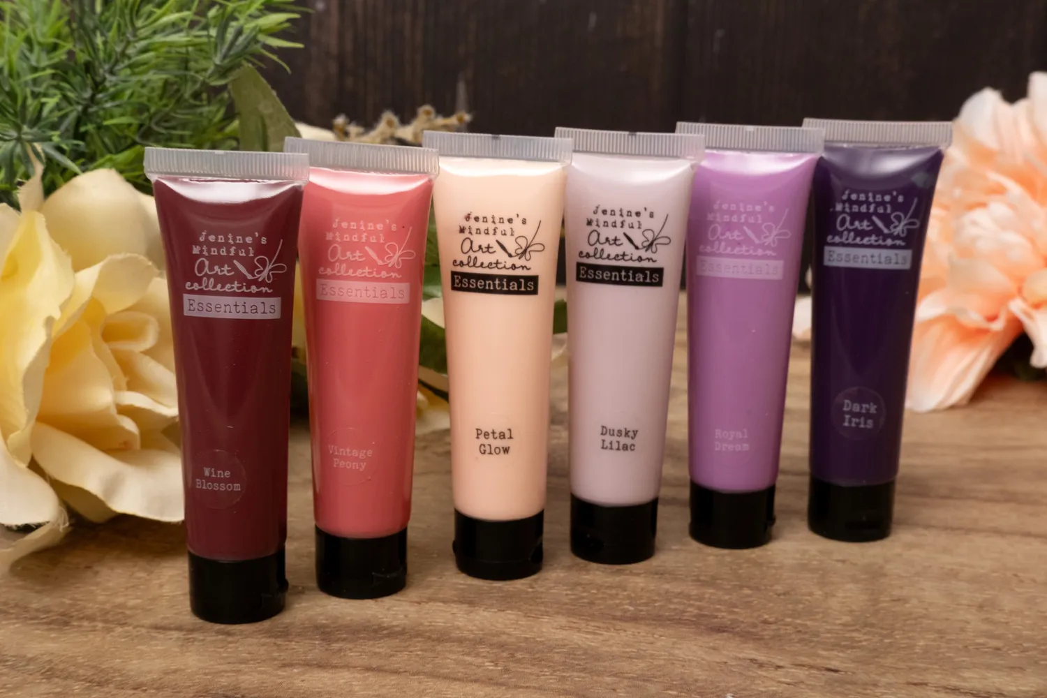 Studio Light Jenine's Mindful Art Acrylfarben Blush & Lilac 6er Set