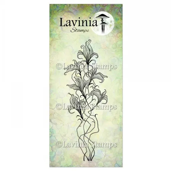Lavinia Stamps Twilight Lily Stempel klar Lilie