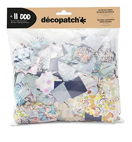 Décopatch Papier Blau 30 x 40 cm 100 Blatt