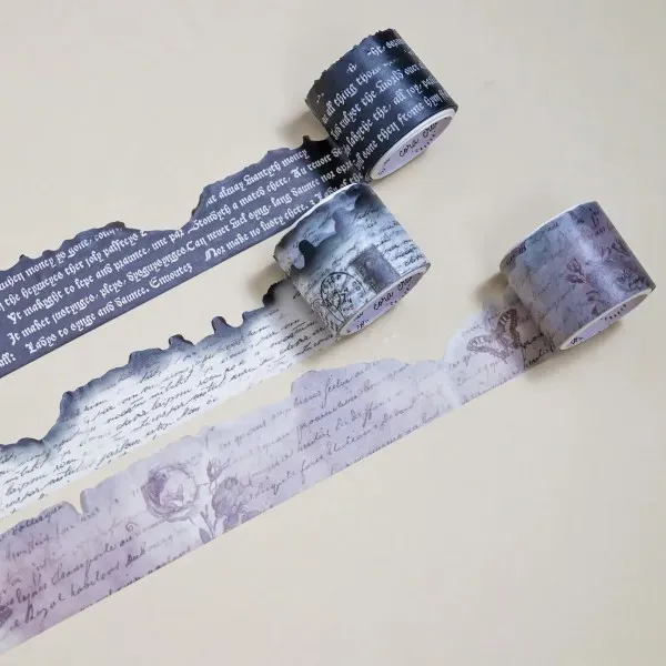 Lavinia-Stamps Burnt Writing Washi Tape Set Vintage