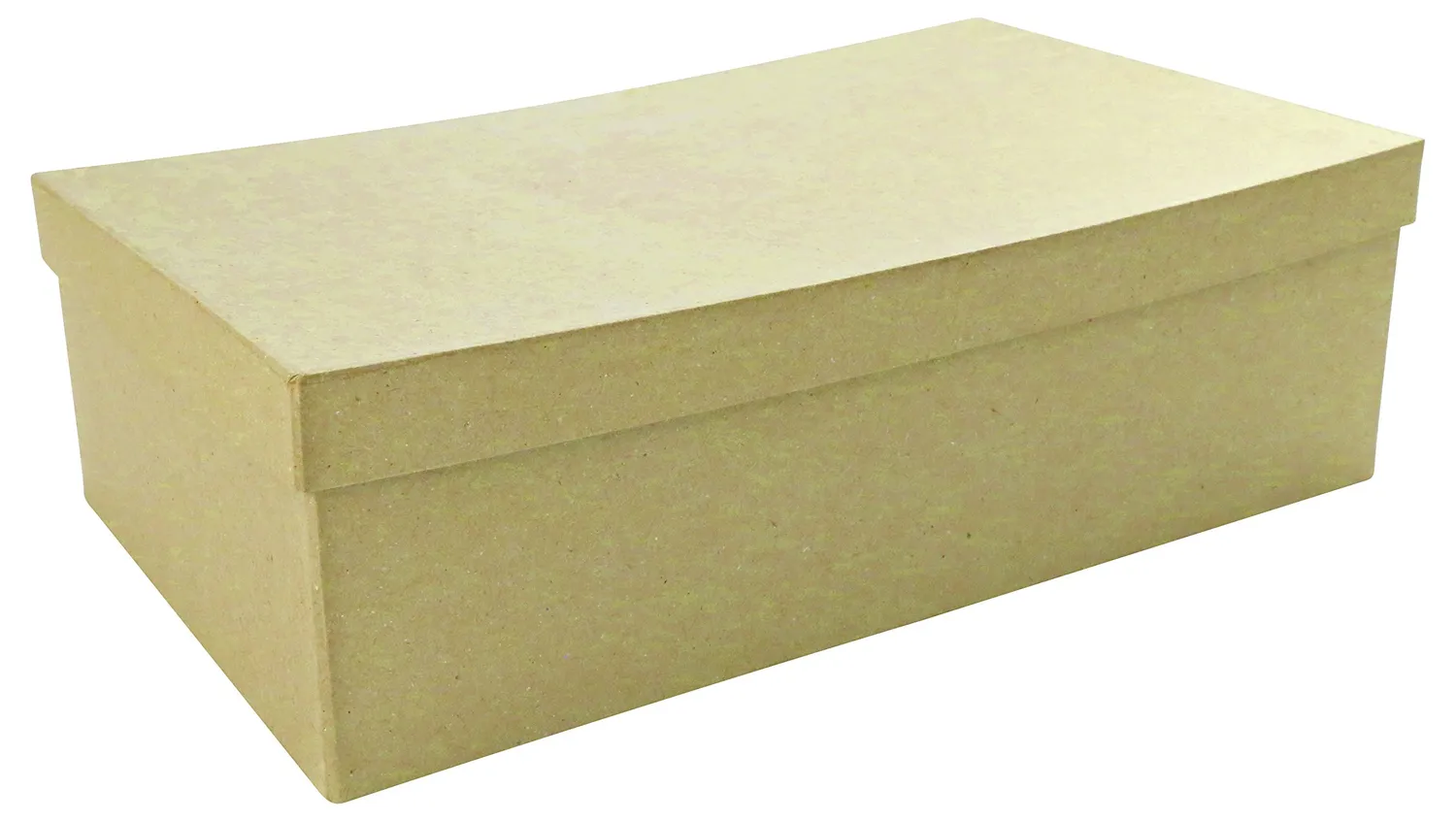 Décopatch BT015O Box Pappmaché 10x18x9cm rechteckig