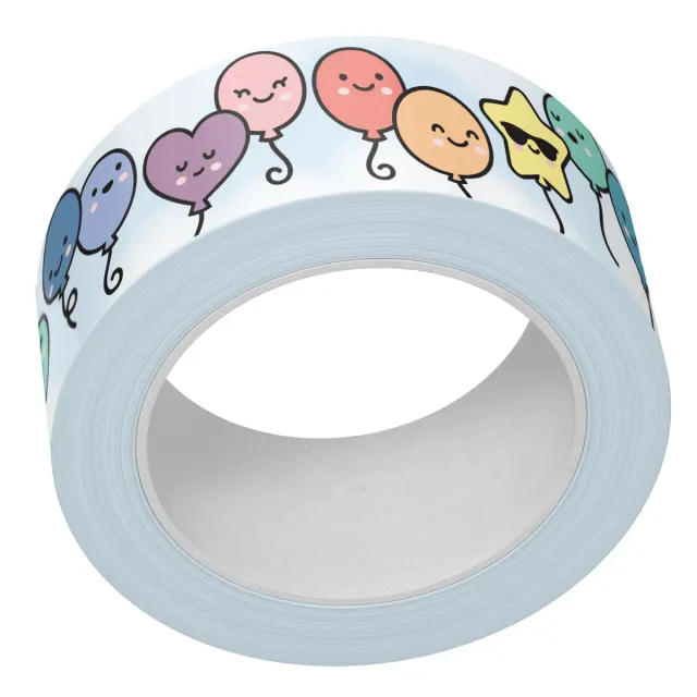 Lawn Fawn Birthday Balloons LF3411 Washi Tape 15mm