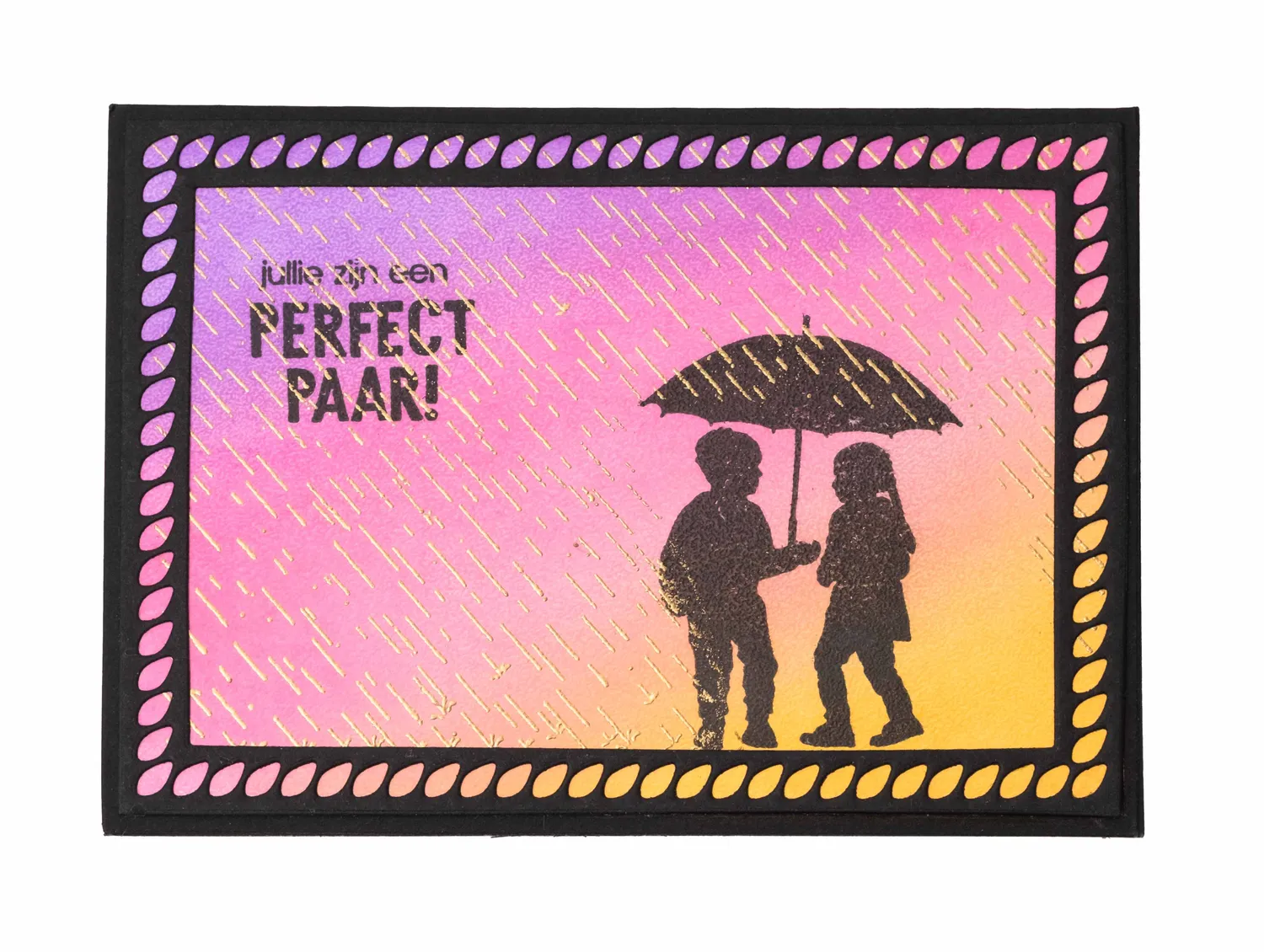 StudioLight Essentials Rain Background Stempel Regen