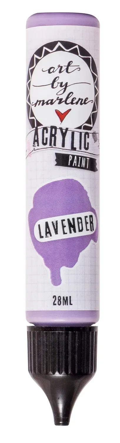 Art by Marlene Essentials Acrylfarbe Lavendel 28 ml