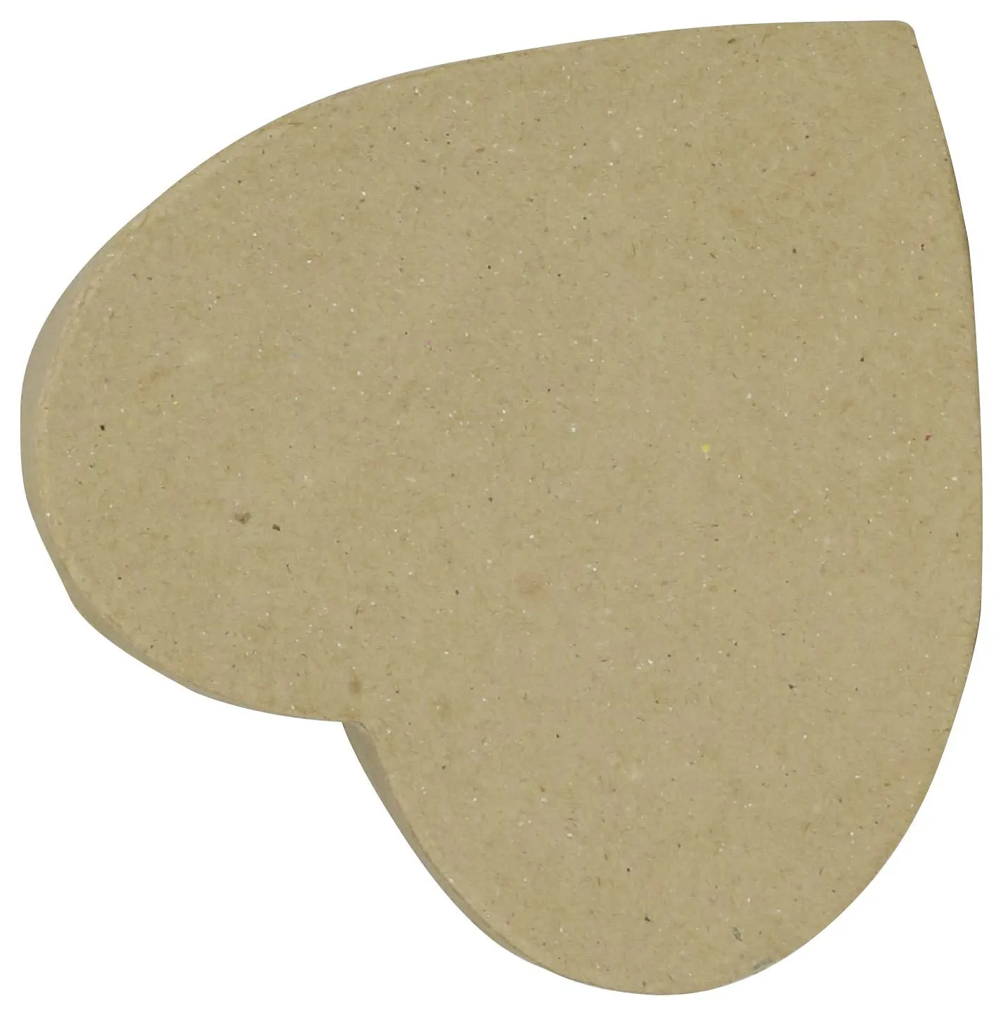 décopatch BTS903O Herzboxen 3er-Set Pappmaché natur