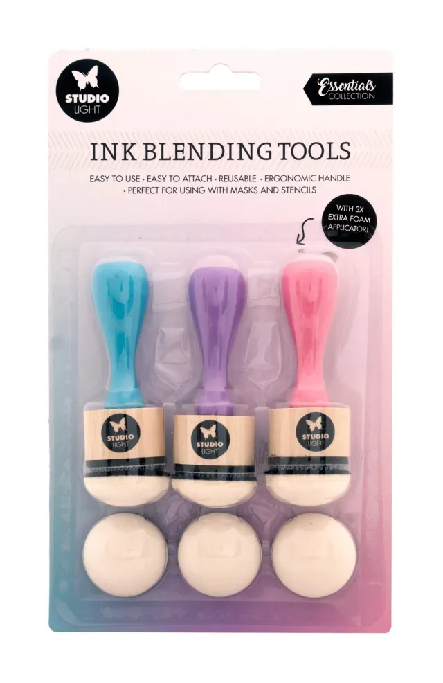 Studio Light Essentials Blending Tools 3 Stück 30 mm