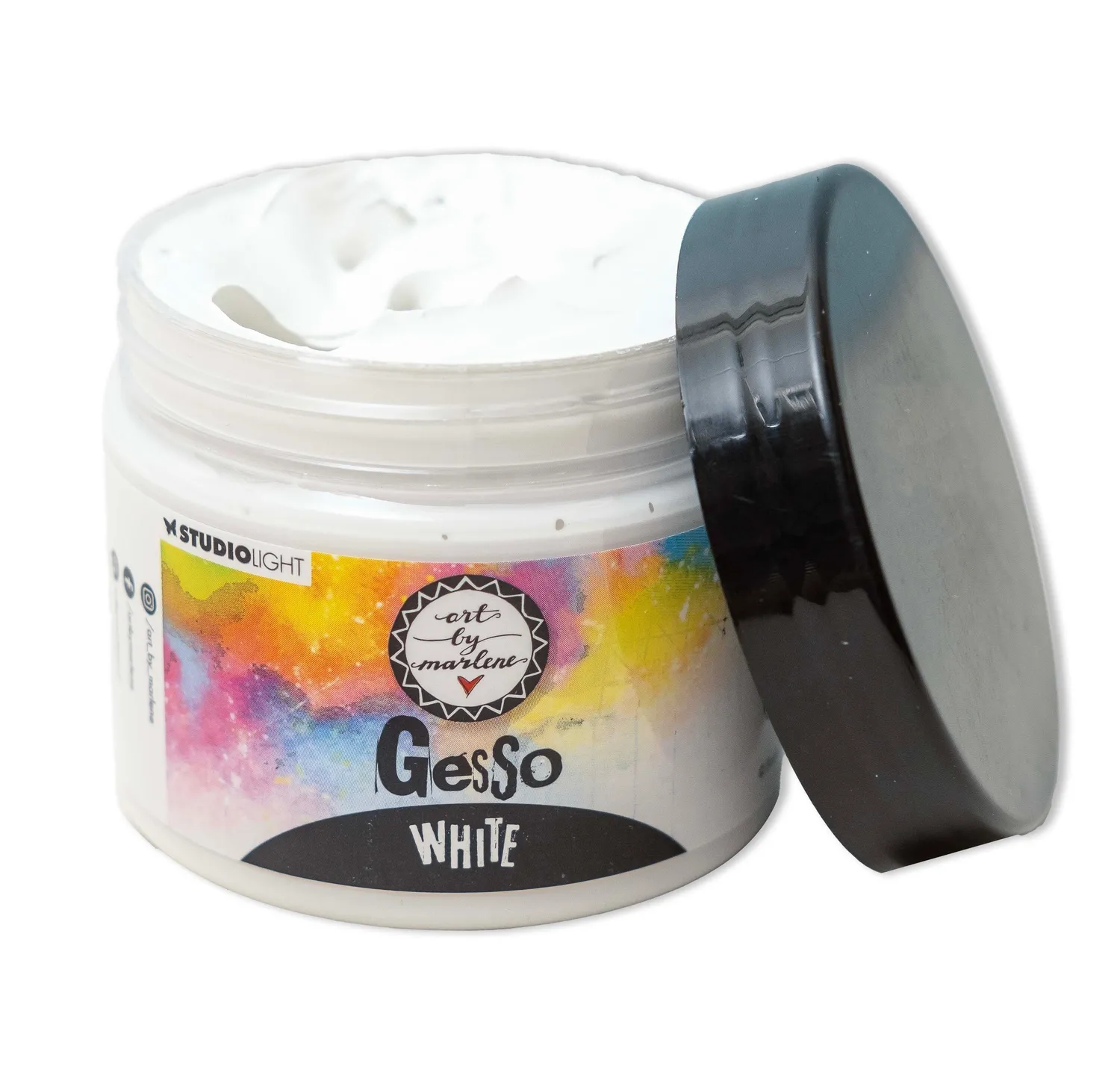 Studio Light Art by Marlene Essentials Gesso Weiß 150 ml